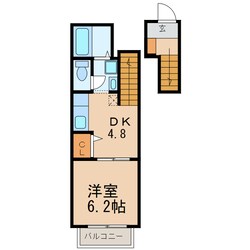 ロハスＫの物件間取画像